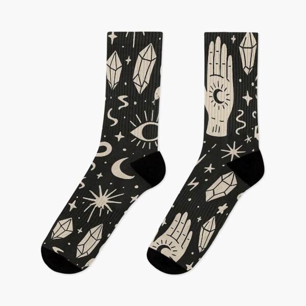 Item preview, Mystic Witchcraft Icons Pattern designed and sold by SassyArtistry.