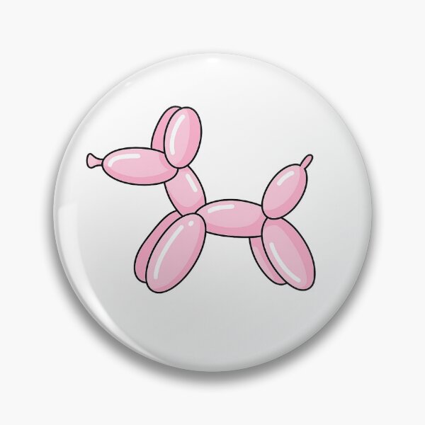 Item preview, Pink Balloon Dog designed and sold by HighlyAddictive.