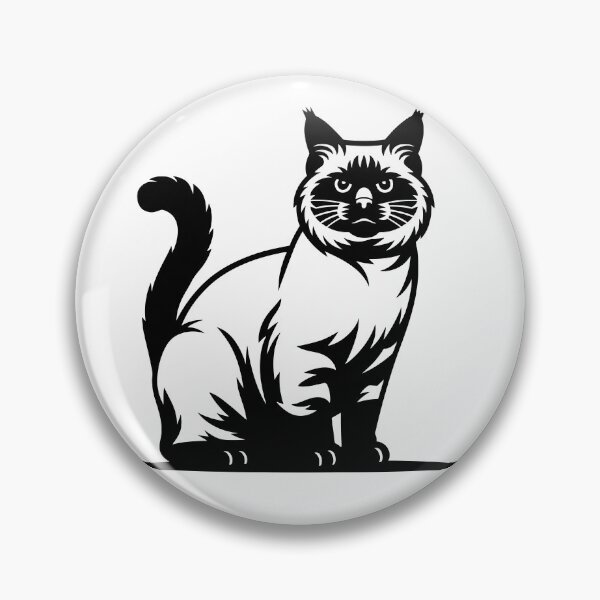 Item preview, Birman Cat designed and sold by theartfulaspie.
