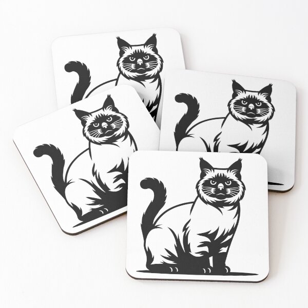 Item preview, Birman Cat designed and sold by theartfulaspie.