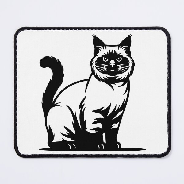 Item preview, Birman Cat designed and sold by theartfulaspie.