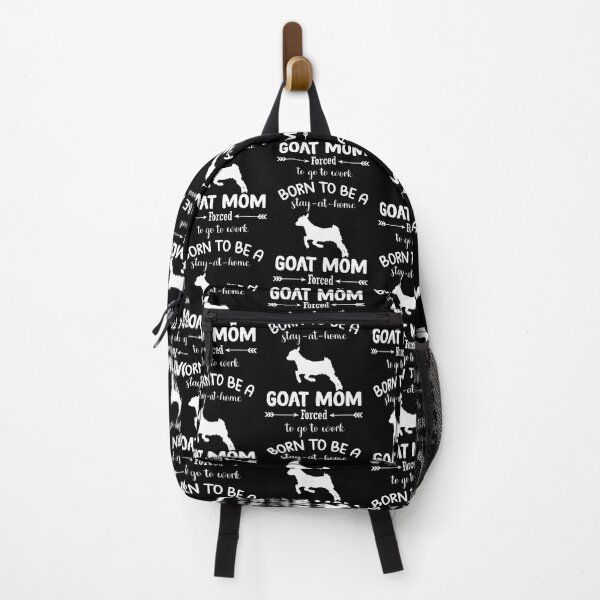 Item preview, Born To Be A Stay At Home Goat Mom Forced To Go To Work designed and sold by MargieLauren.