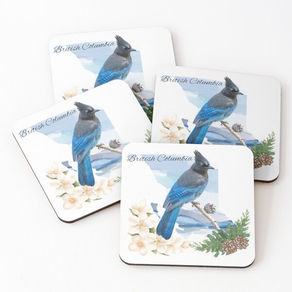 Item preview, The Bird, Flower and Tree of British Columbia designed and sold by RoarCatReads.