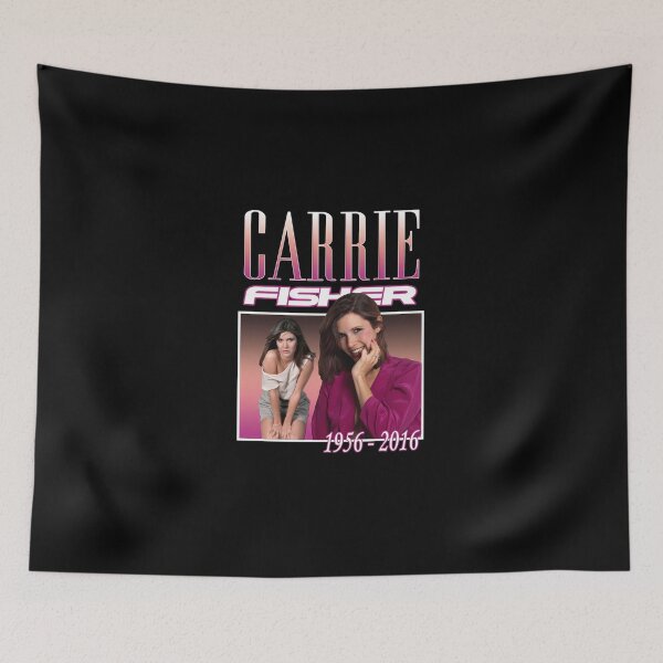Item preview, Carrie-Fisher-Retro-Shirt designed and sold by NATHAIRSCH.