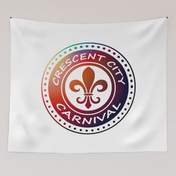Item preview, Carnival Time in New Orleans designed and sold by PSCSCo.
