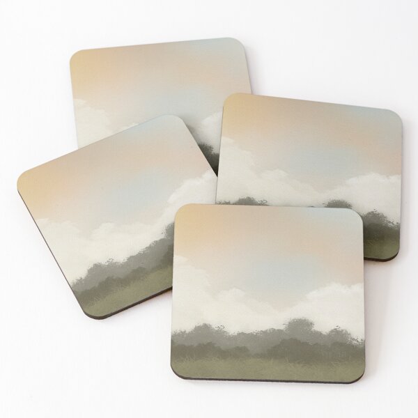 Item preview, Horizon Haze at Daybreak designed and sold by Katherine Hensel Art.