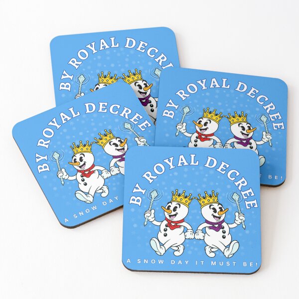 Item preview, By Royal Decree A Snow Day It Must Be designed and sold by Kate Miller Illustrator.