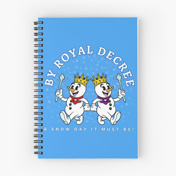 Item preview, By Royal Decree A Snow Day It Must Be designed and sold by Kate Miller Illustrator.