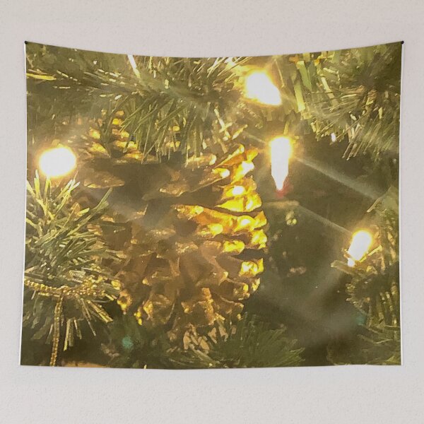 Item preview, Sparkling Lights Illuminating the Christmas Tree designed and sold by PSCSCo.