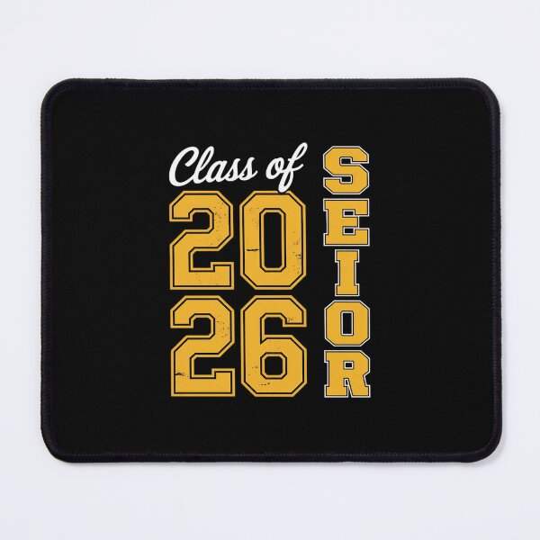 Item preview, Class of 2026 Senior 26 High School Graduation Black Gold designed and sold by PowAcademy.