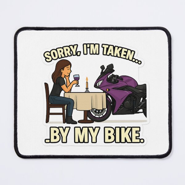 Item preview, Sorry, I'm Taken... designed and sold by ThrottleQueen.