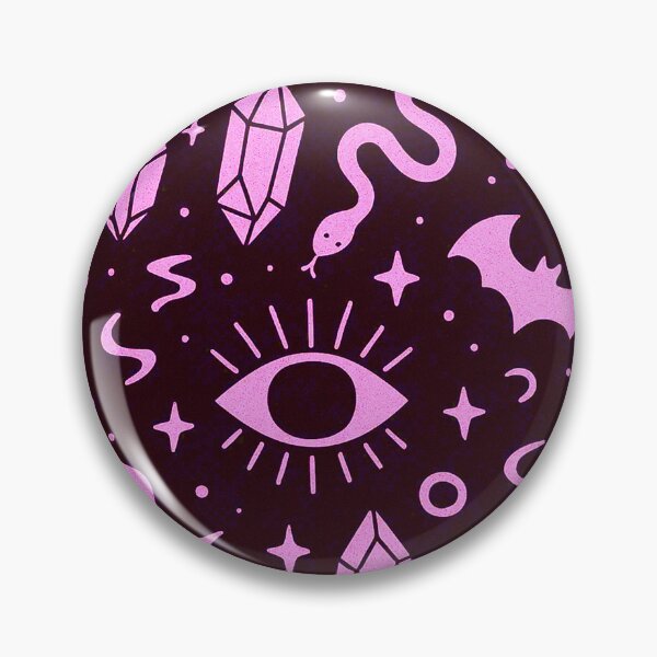 Item preview, Pink Mystic Witchcraft Pattern designed and sold by SassyArtistry.