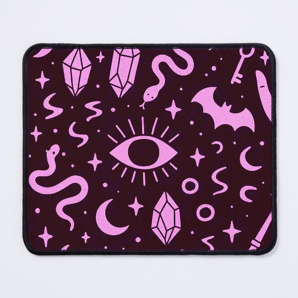 Item preview, Pink Mystic Witchcraft Pattern designed and sold by SassyArtistry.