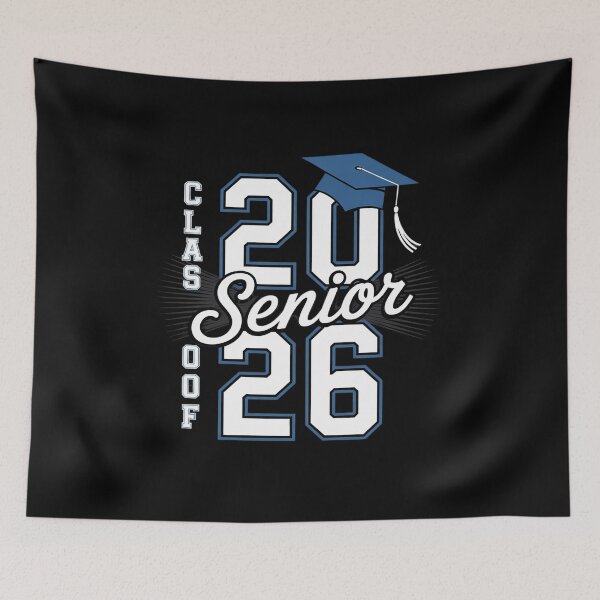 Item preview, Class of 2026 Senior 2026 Back To School 2  designed and sold by PowAcademy.