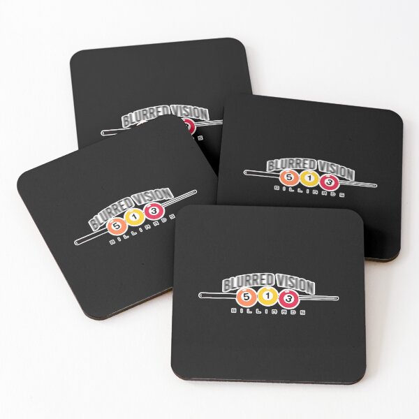 Item preview, Blurred Vision Billiards Original Logo designed and sold by PatsyMargie.