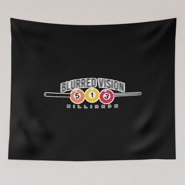 Item preview, Blurred Vision Billiards Original Logo designed and sold by PatsyMargie.