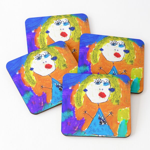 Item preview, Happy Girl designed and sold by Mark Ross.
