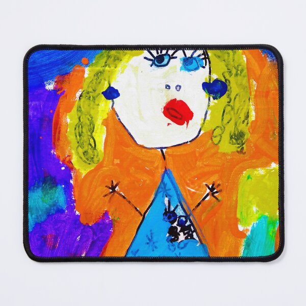Item preview, Happy Girl designed and sold by Mark Ross.