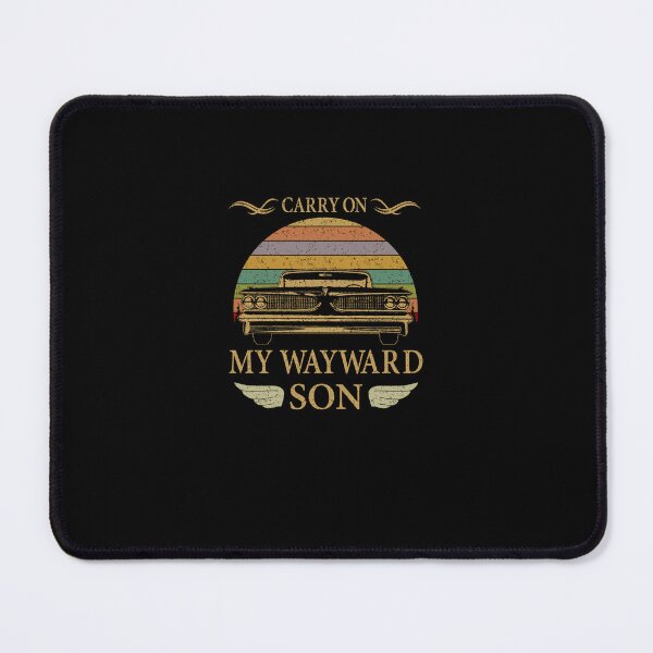 Item preview, Carry-On-My-Wayward-Son-Vintage-Tee designed and sold by NATHAIRSCH.