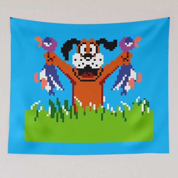 Item preview, Happy Dog Double Purple Duck Kill designed and sold by BlueSkyTheory.
