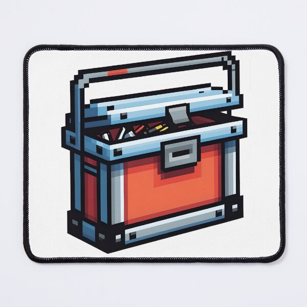 Item preview, Pixel Toolbox Hardware Icon Sticker designed and sold by BankMano.
