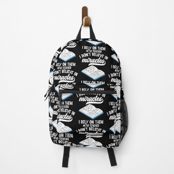 Item preview, Tvi Teacher Appreciation Miracles Visually Impaired Teacher designed and sold by AlanaKaren.