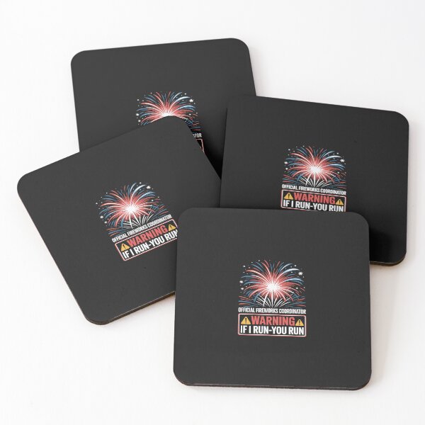 Item preview, 4th Of July Funny Fireworks Coordinator Gift designed and sold by Hofersofer.