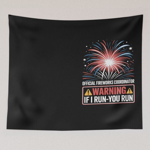 Item preview, 4th Of July Funny Fireworks Coordinator Gift designed and sold by Hofersofer.