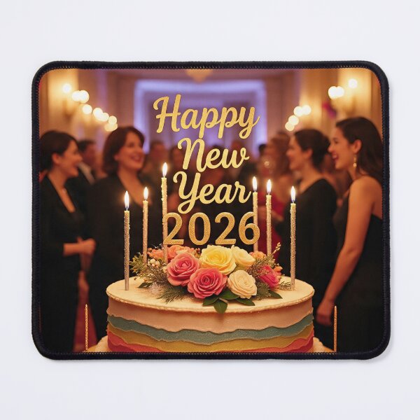 Item preview, Happy New Year 2026 designed and sold by AwesomeDigiShop.