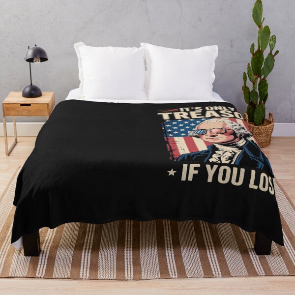 Item preview, 4th Of July George Washington It's Only Treason If You Lose designed and sold by Hofersofer.
