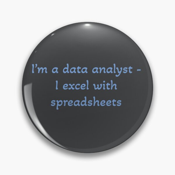 Item preview, Data Analyst excels designed and sold by Mountain-Point.