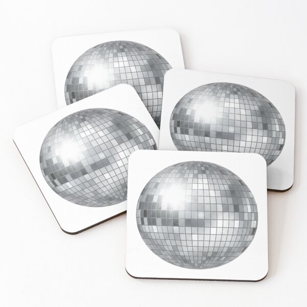 Item preview, Retro Disco Ball Mirrorball designed and sold by Pattern Unhinged.