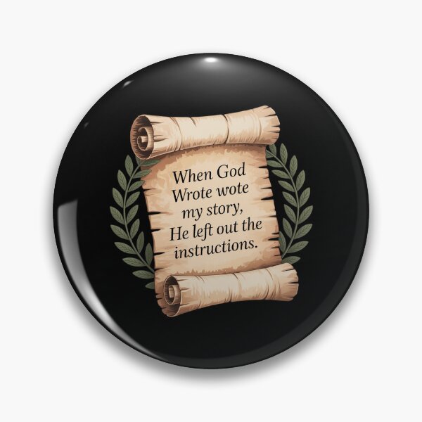 Item preview, When God Wrote My Story designed and sold by FndPardaL.
