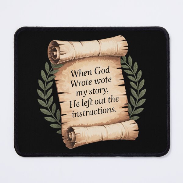 Item preview, When God Wrote My Story designed and sold by FndPardaL.
