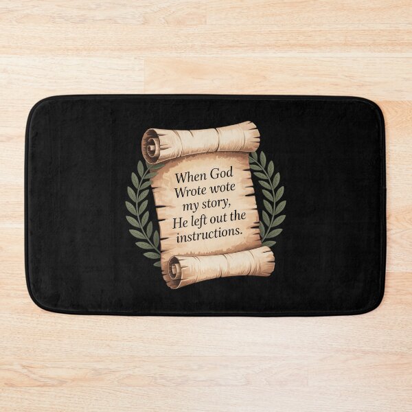 Item preview, When God Wrote My Story designed and sold by FndPardaL.