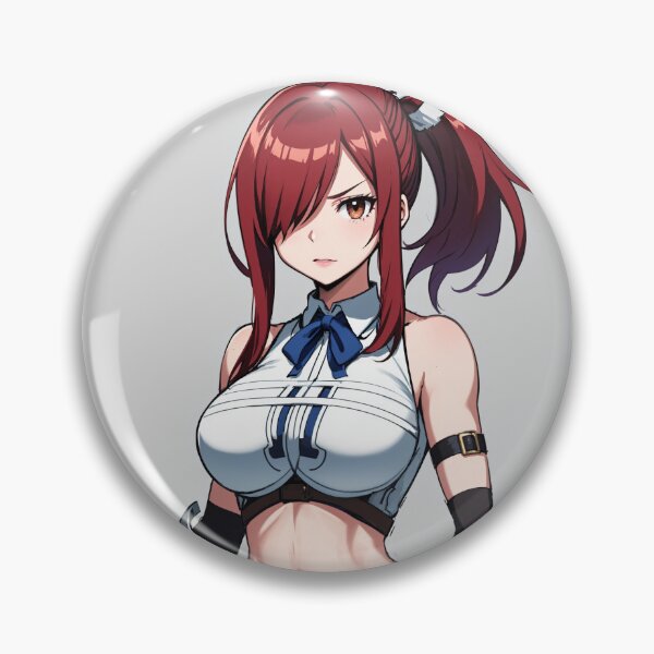 Item preview, Erza Scarlet Fanart designed and sold by iloveanimechibi.