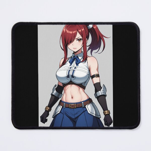 Item preview, Erza Scarlet Fanart designed and sold by iloveanimechibi.