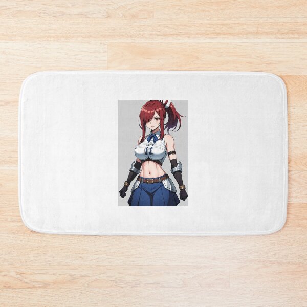 Item preview, Erza Scarlet Fanart designed and sold by iloveanimechibi.