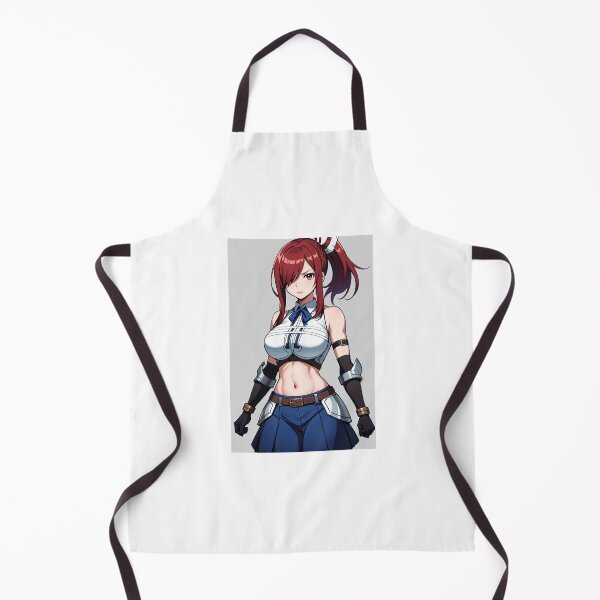 Item preview, Erza Scarlet Fanart designed and sold by iloveanimechibi.