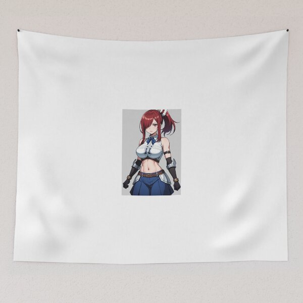 Item preview, Erza Scarlet Fanart designed and sold by iloveanimechibi.