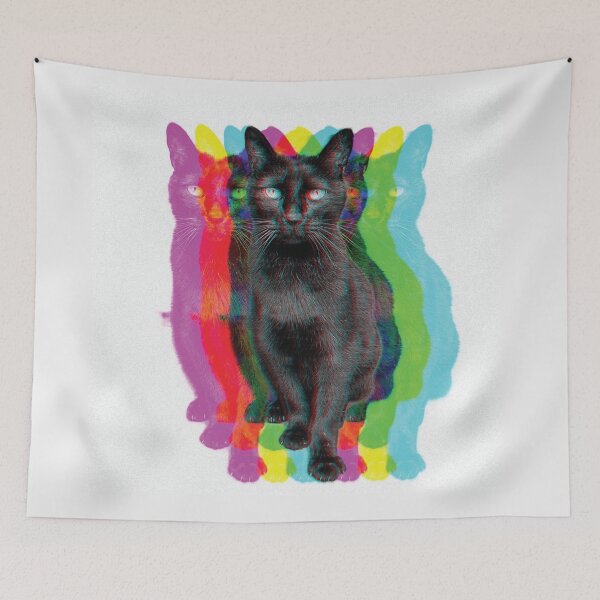 Item preview, Midnight the Cat designed and sold by PSCSCo.