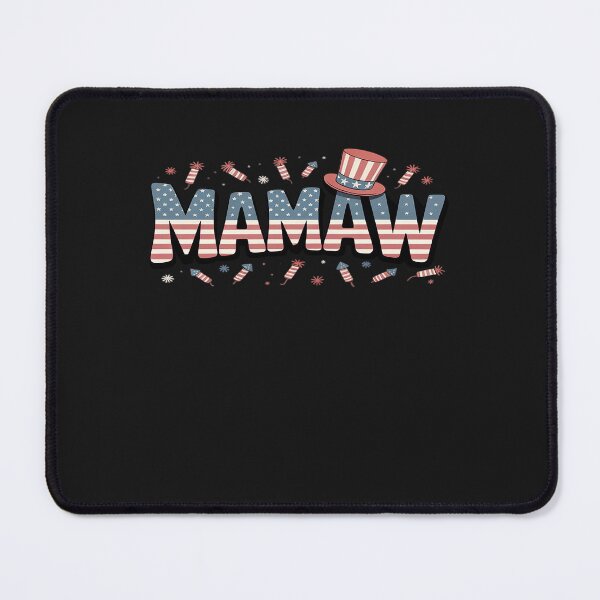 Item preview, 4th Of July Mamaw Grandma American Flag Mamaw Grandmother designed and sold by Hofersofer.