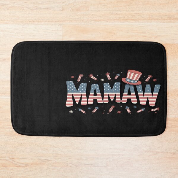 Item preview, 4th Of July Mamaw Grandma American Flag Mamaw Grandmother designed and sold by Hofersofer.