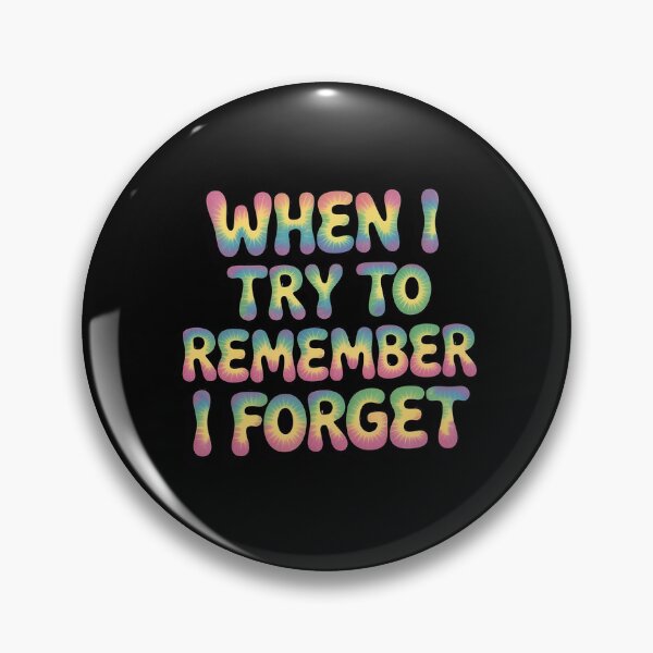 Item preview, When I Try to Remember I Forget Relatable Introvert designed and sold by FndPardaL.