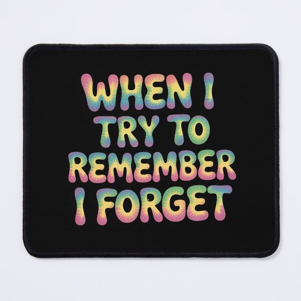 Item preview, When I Try to Remember I Forget Relatable Introvert designed and sold by FndPardaL.
