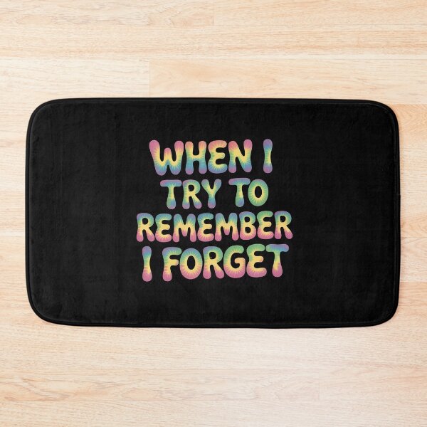 Item preview, When I Try to Remember I Forget Relatable Introvert designed and sold by FndPardaL.