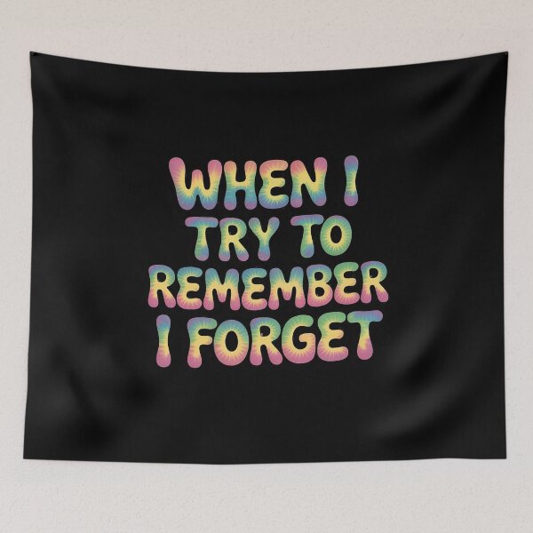 Item preview, When I Try to Remember I Forget Relatable Introvert designed and sold by FndPardaL.