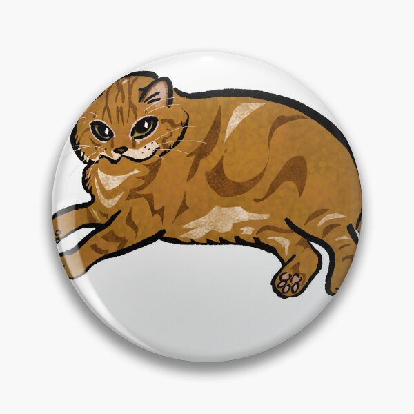 Item preview, Fat Orange Cat designed and sold by Robin Burrell.