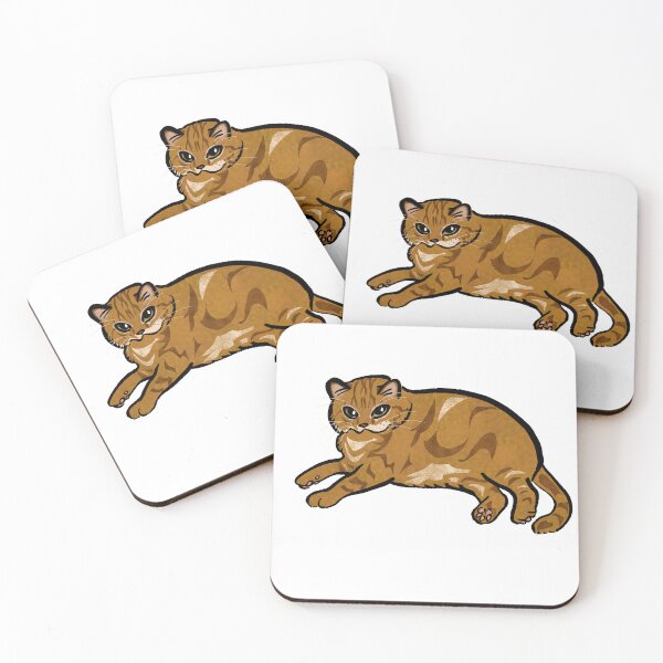 Item preview, Fat Orange Cat designed and sold by Robin Burrell.
