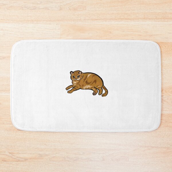 Item preview, Fat Orange Cat designed and sold by Robin Burrell.